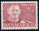Danmark AFA 522<br>Postfrisk